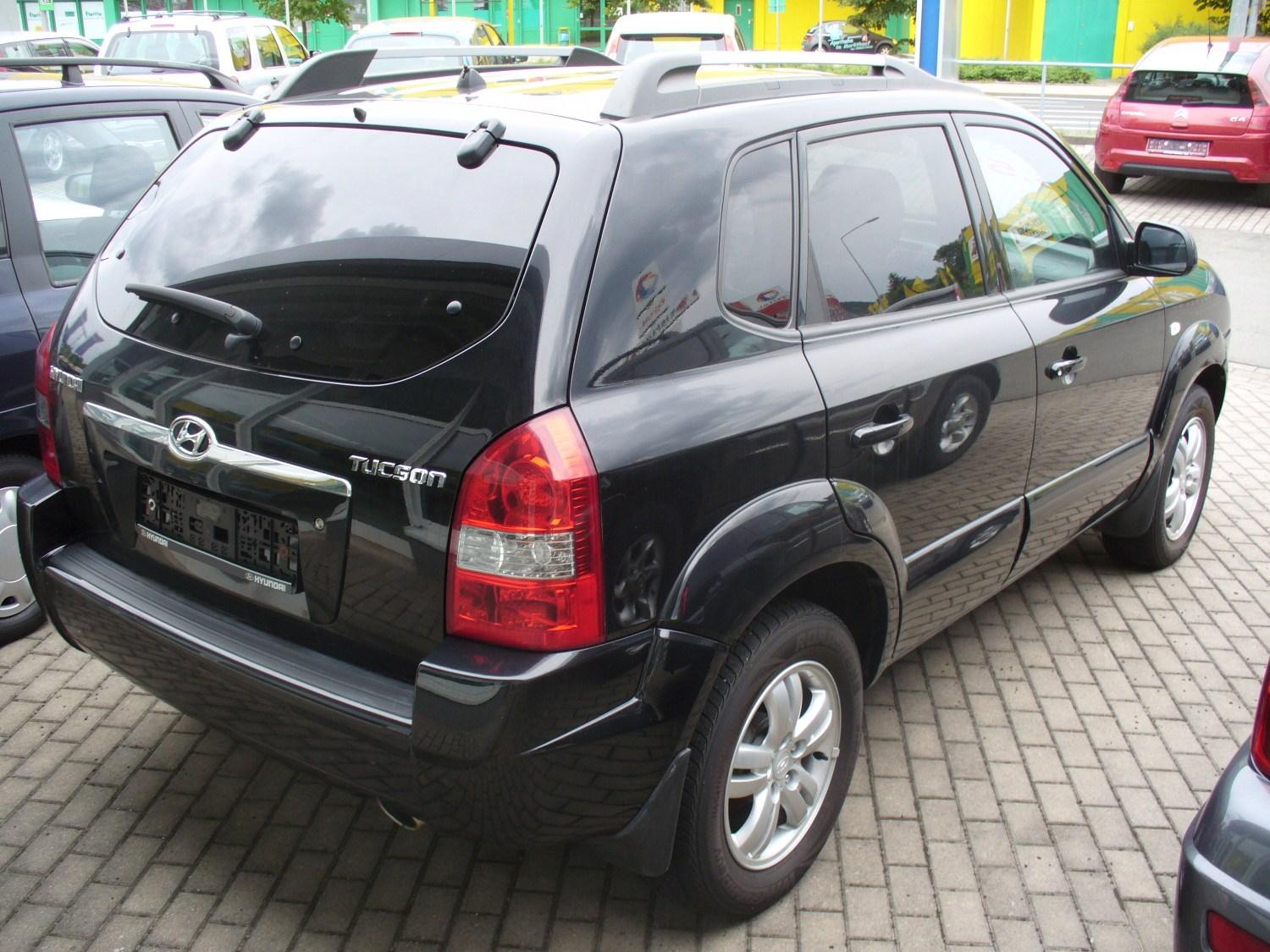 Inspekcja Hyundai Tucson – raport CarAudit